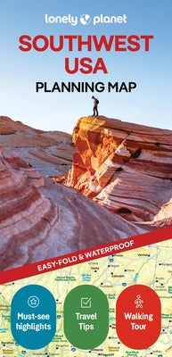 Lonely Planet Southwest USA Planning Map by Balfour, Amy C.