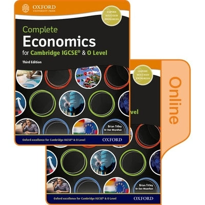 Complete Economics for Cambridge Igcse and O Level Print and Online Student Book: With Access Code Card by Titley