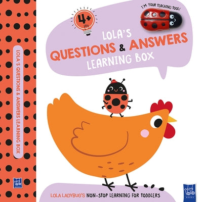 Lola's Questions & Answers Learning Box: Learn with Chicken (Ages 4+): Lola Ladybug's Non-Stop Learning for Toddlers by Yoyo Books