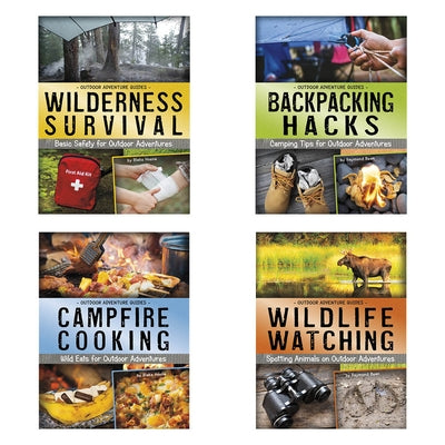 Outdoor Adventure Guides by Bean, Raymond