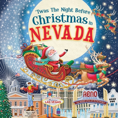 'Twas the Night Before Christmas in Nevada by Parry, Jo