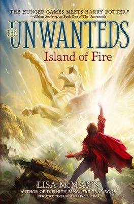 Island of Fire, 3 by McMann, Lisa