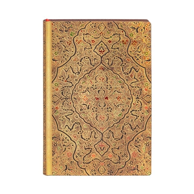 Zahra Mini Unlined Softcover Journal, 208pg, 80gsm by Paperblanks (Arabic Artistry) by Paperblanks
