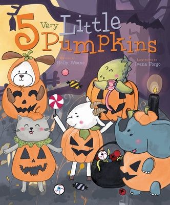 5 Very Little Pumpkins by Weane, Holly