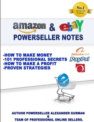 Amazon Ebay Seller Notes by Gurman, Alexander