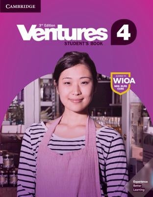 Ventures Level 4 Student's Book by Bitterlin, Gretchen