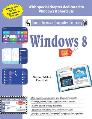 Windows 8 (CCL) (With Youtube AV) by Jain, Purvi