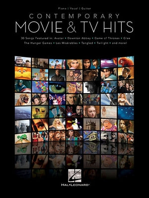 Contemporary Movie & TV Hits by Hal Leonard Corp