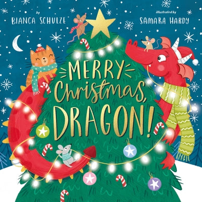Merry Christmas, Dragon! by Clever Publishing