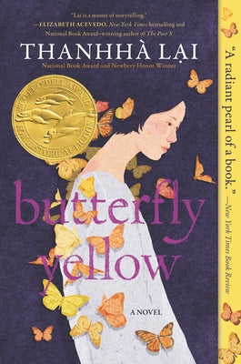 Butterfly Yellow by Lai, Thanhhà