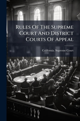 Rules Of The Supreme Court And District Courts Of Appeal by Court, California Supreme