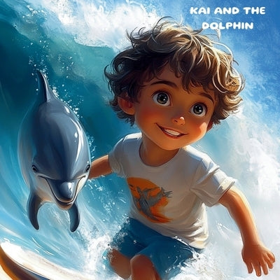 The adventures of Kai the Surfer: Kai and the Dolphin: Kai's Beach Adventures - Dive into the exciting world of Kai, a fearless six-year-old surfer wi by Of Surf, The Temple
