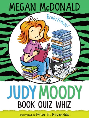 Judy Moody, Book Quiz Whiz by McDonald, Megan