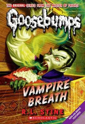 Vampire Breath (Classic Goosebumps #21): Volume 21 by Stine, R. L.