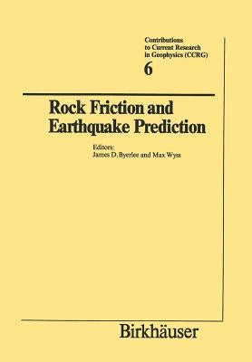 Rock Friction and Earthquake Prediction by Wyss