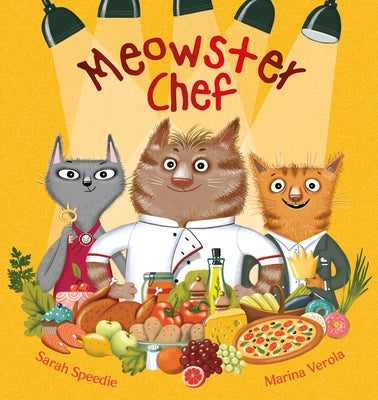 Meowster Chef by Verola, Marina