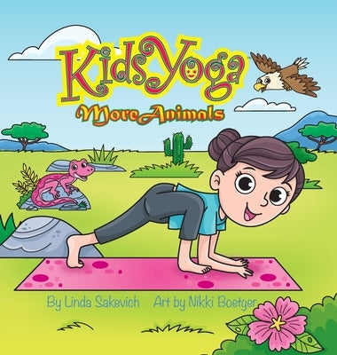 KidsYoga by Sakevich, Linda