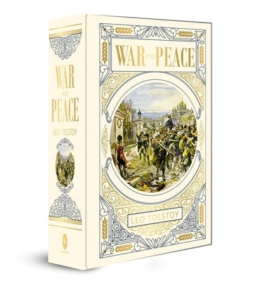 War and Peace (Deluxe Hardbound Edition) by Tolstoy, Leo