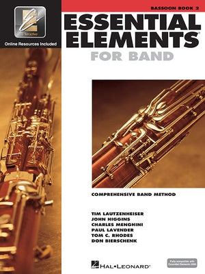 Essential Elements for Band - Book 2 with Eei - Bassoon (Book/Online Audio) by Various