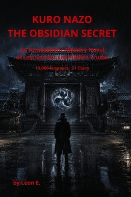 Kuro Nazo: The Obsidian Secret: An Atmospheric Mystery Novel of Lost Secrets and Hidden Truths by E, Leon
