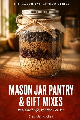 Mason Jar Pantry & Gift Mixes: Real Shelf Life, Verified Per Jar by Kitchen, Clean Jar