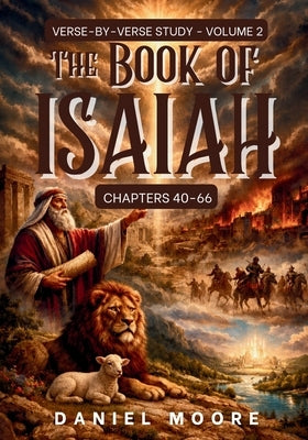 The Book of Isaiah Volume 2: A Verse-by-Verse Study Chapters 40-66 by Moore, Daniel