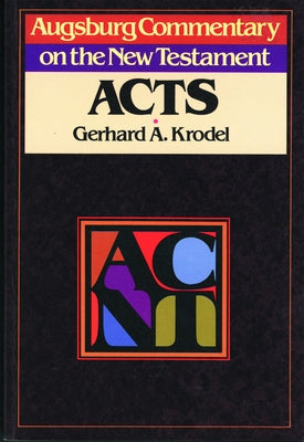 Acnt Acts by Krodel, Gerhard