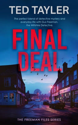 Final Deal: A Cold Case Murder Mystery Series by Tayler, Ted