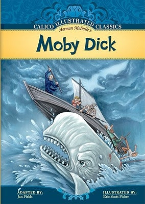 Moby Dick by Melville, Herman