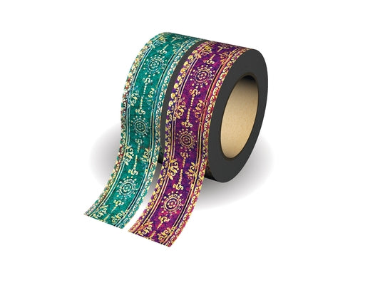 Oceania/Viola Washi Tape by Paperblanks (Washi Tape Mixed Pack) by Paperblanks