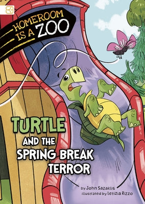 Turtle and the Spring Break Terror by Rizzo, Letizia