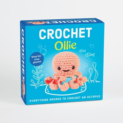 Pil Crochet Kit for Beginners - Ollie the Octopus Amigurumi - Complete DIY Kit with Step-By-Step Instructions, Yarn, Hook, Safety Eyes & Stuffing - Ma by Publications International Ltd