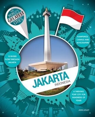 Jakarta by Lesley, John