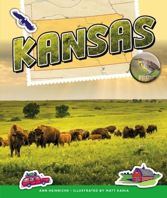 Kansas by Heinrichs, Ann