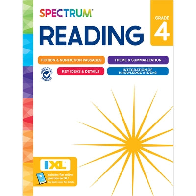 Spectrum Reading Workbook, Grade 4 by Spectrum
