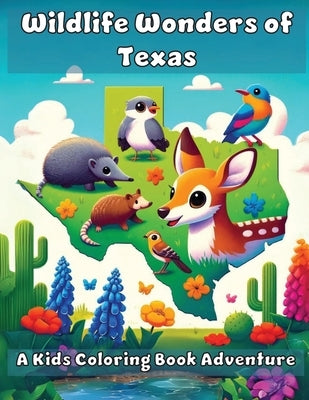 Wildlife Wonders of Texas: A Kids Coloring Book Adventure by Adventures, Ashley And Joshua