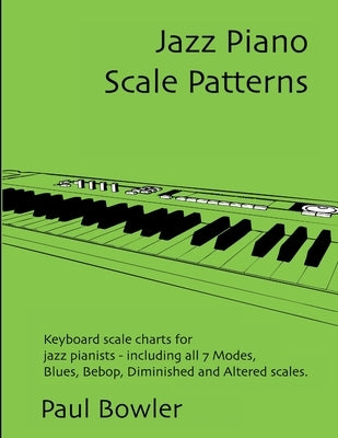 Jazz Piano Scale Patterns by Bowler, Paul