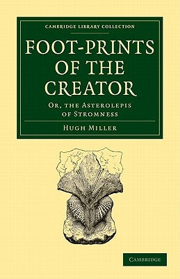 Foot-Prints of the Creator by Miller, Hugh
