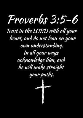 Proverbs 3: 5-6: Fill your life with Vibrant Faith & Fervent Prayer by Yoos, Amanda