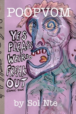 Poopvom Comic Zine by Nte, Sol