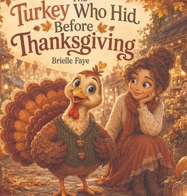 The Turkey Who Hid Before Thanksgiving by Faye, Brielle