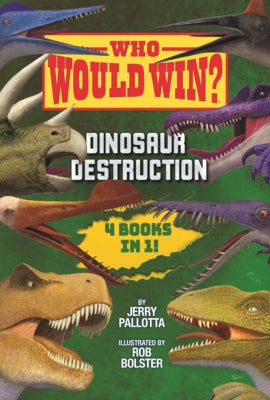 Dinosaur Destruction by Pallotta, Jerry