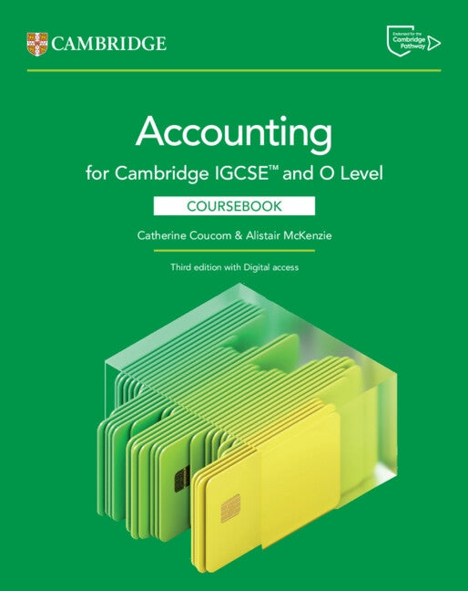 Cambridge Igcse(tm) and O Level Accounting Coursebook with Digital Access (2 Years) by Coucom, Catherine