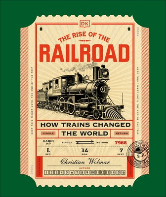 The Rise of the Railroad: How Trains Changed the World by Wolmar, Christian