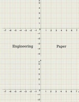 Engineering Paper: Quad Rule graph paper,8.5 x 11 (5x5 graph paper) 100 pages by David, Anthony D.