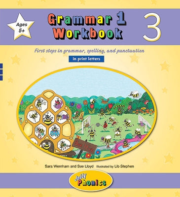 Grammar 1 Workbook 3: In Print Letters (American English Edition) by Wernham, Sara