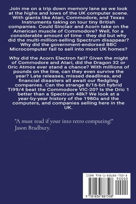 8-Bit Stories: Home Computing in 1980s Britain by Nurney, Michael J.