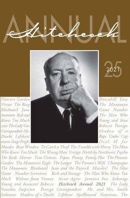 Hitchcock Annual: Volume 25 by