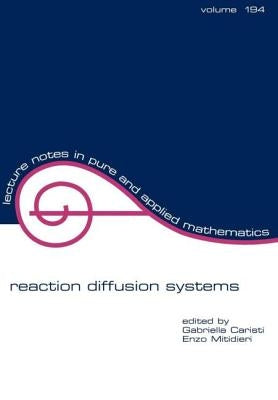 Reaction Diffusion Systems by Caristi, Gabriela
