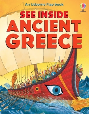 See Inside Ancient Greece by Jones, Rob Lloyd